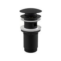 ALCAPLAST ALCAPLAST CLICK/CLACK mosdó leeresztő fém 5/4" túlfolyóval, kis dugóval