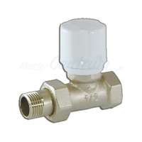 BIANCHI BIANCHI Radiátor szelep 1/2" x 1/2" egyenes