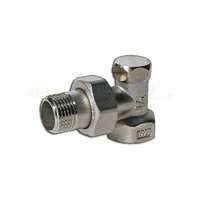 BIANCHI BIANCHI Radiátor visszatérő szelep 1/2" x 1/2" sarok