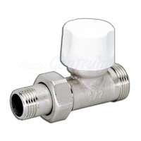 BIANCHI BIANCHI Termosztatikus radiátor szeleptest 1/2" x 3/4" EK egyenes