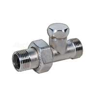 BIANCHI BIANCHI Radiátor visszatérő szelep 1/2" x 3/4" EK egyenes