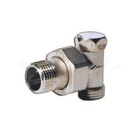 BIANCHI BIANCHI Radiátor visszatérő szelep 1/2" x 3/4" EK sarok