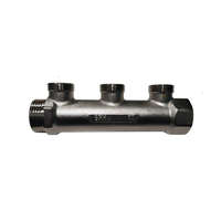 BRH BRH 1" Osztó 3/4" EK menettel 3 körös