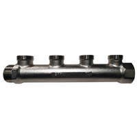 BRH BRH 1" Osztó 3/4" EK menettel 4 körös