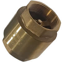 BRH Visszacsapó szelep réz tányérral 3/4"