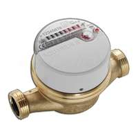 DIEHL Aquarius-S vízóra 1/2" 110mm meleg vízre