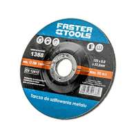 FASTER TOOLS FASTER TOOLS Tisztító korong fémre 125 x 6,0 x 22,2