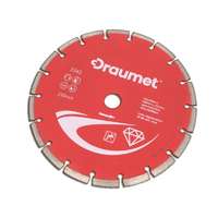 DRAUMET DRAUMET Gyémántvágó tárcsa szegmenses 125 x 22,23 mm
