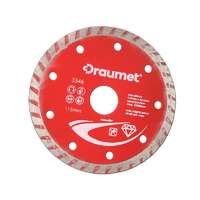 DRAUMET DRAUMET Gyémántvágó tárcsa TURBO 115 x 22,23 mm