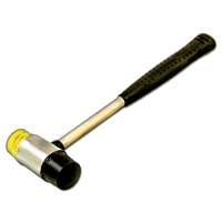 FASTER TOOLS FASTER TOOLS Cserélhető (gumi-műanyag) fejes kalapács 35 mm