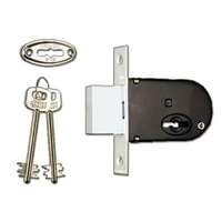 EURO-ELZETT ELZETT Bevéső reteszzár (patkózár) No. 700