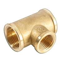 GENERAL-FITTINGS GENERAL-FITTINGS Réz T-idom szűkített 1"-1/2"-1"