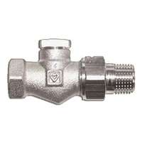 HERZ HERZ Radiátor visszatérő szelep 1/2" x 1/2" egyenes #1.3723.41