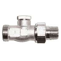 HERZ HERZ Radiátor visszatérő szelep 1/2" x EK egyenes #1.3733.11