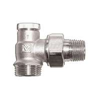 HERZ HERZ Radiátor visszatérő szelep 1/2" x EK sarok #1.3748.01