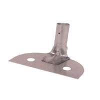 - Habarcskeverő nyél nélkül, acél