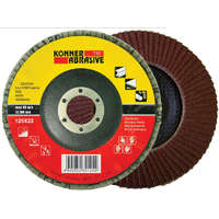 KONNER KONNER Lamellás csiszolótárcsa fémre/fára 125 / A 60