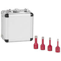 STREND PRO StrendPro Gyémántfúró készlet 4 részes kofferrel