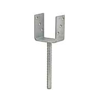 VORMANN VORMANN Oszloptartó betonozható 121X60X100 mm