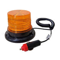 Megkülönböztető jelzés LED-es mágneses sárga villogó MD95LED-12/24V