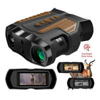 Éjjellátó távcső Infra vadász távcső és SD kártyás kamera 10x Optikai Zoom PNI Hunting BH800-IR-8MP