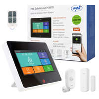 PNI Vezeték nélküli WIFI GSM okos riasztó rendszer Safe House HS670-4G/WIFI TuyaSmart