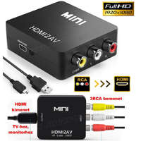 3RCA VIDEO / HDMI átalakító, konverter MM1125HDMI
