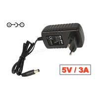 Univerzális hálózati adapter tápegység 5V 3 Amper M1214