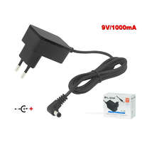 Univerzális hálózati adapter tápegység 9V/1000mA M3846