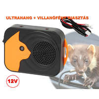 Ultrahangos nyestriasztó autóba M4195