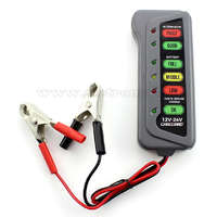 Akkumulátor, generátor teszter 12-24 V