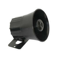 Sziréna 12V/20 Watt M6S25 6 hangú