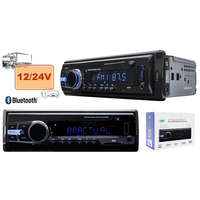 PNI Bluetooth USB SD MP3 12/24 Voltos autórádió Clementine Bus Truck M8524BT