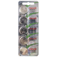 Litium gombelem MAXELL CR2025