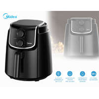 MIDEA Air fryer Forrólevegős sütő MFTN35D