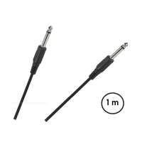 Mono 6,3 Jack átjátszó kábel, 1 méteres KPO2750M-1