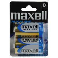 Alkáli 1,5 V-os góliát (D) elem MAXELL LR20