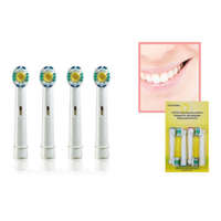 3D-s fogkefe fej Oral-B elektromos fogkeféhez, 4 db-os M0277