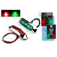 LED-es hajó navigációs fény Piros/Zöld 12 V MM234LED
