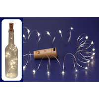 Micro LED-es elemes fényfüzér MLD 20/WW