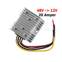 Feszültségátalakító konverter DC-DC 36-48/12 Volt 20 Amper MP9744