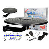 Digitális DVB-T autós, hajó és lakókocsi, erkély TV antenna Multi Channel TV64