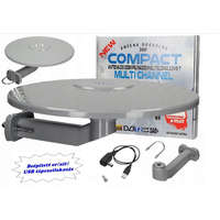 Digitális DVB-T autós, hajó és lakókocsi, erkély TV antenna Multi Channel DVT-T TV-USB-S