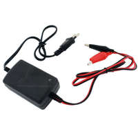 Akkumulátor töltő zselés és savas akkukhoz 7-30 Ah-ig MPT10-12V-1.5A