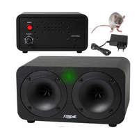 Xtreme Nagyteljesítményű ultrahangos rágcsálóriasztó, egér patkány nyestriasztó XTREME MR04-HQ