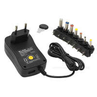 Univerzális hálózati adapter, tápegység 3-12V 2 Amper USB töltő ZI2000USB