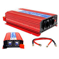 PNI Nagyteljesítményű feszültségátalakító, inverter, 12/230V 3000 Watt PNI H3000W-12V
