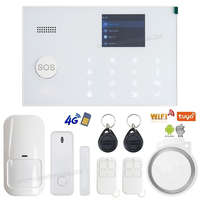 PNI Vezeték nélküli WIFI/4G GSM okos riasztó rendszer Safe House PT700-4G/WIFI TuyaSmart