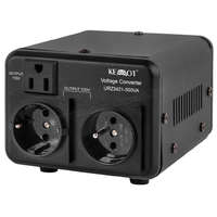 Kemot Feszültség átalakító konverter 230V/110V 400W Kemot Z3421-500VA