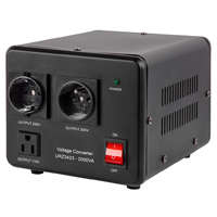 Kemot Feszültség átalakító konverter 230V/110V 1600W Kemot Z3423-2000VA